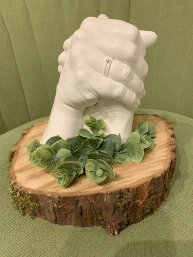 Paarhandabdruck