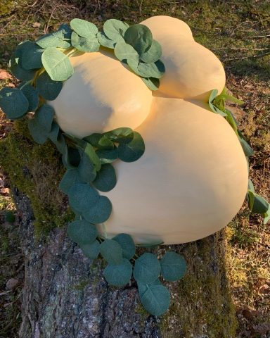 Gipsbauch "Eukalyptus"