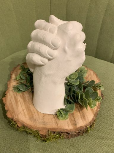 Paarhandabdruck