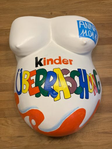 Gipsbauch "Überraschung"