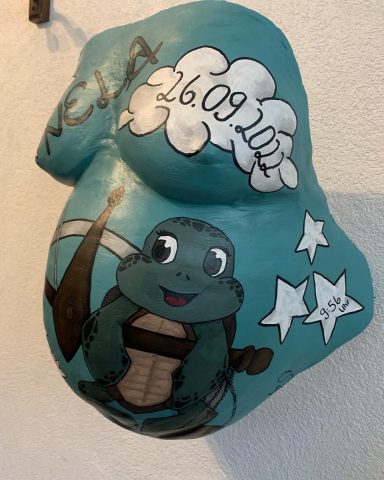 Detail: Schildkröte