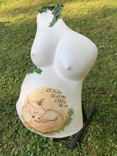 Gipsbauch "kleiner Fuchs"