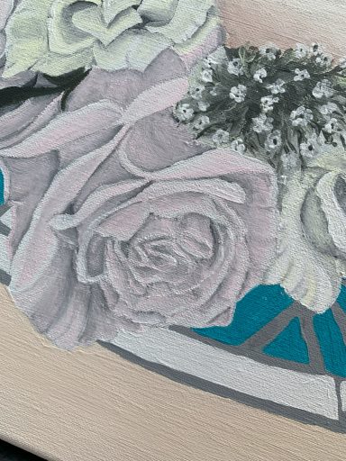 Detail "Rosen"