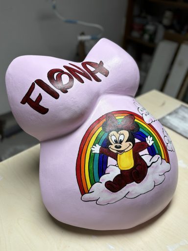 Gipsbauch Minnie
