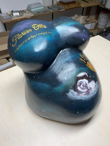 Gipsbauch "Galaxie"
