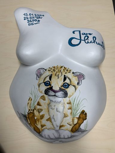 Gipsbauch "Puma"