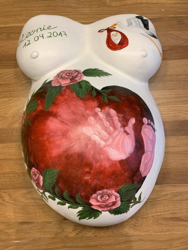 Gipsbauch "Heart"