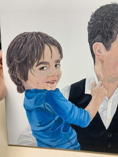 Detail "Sohn"