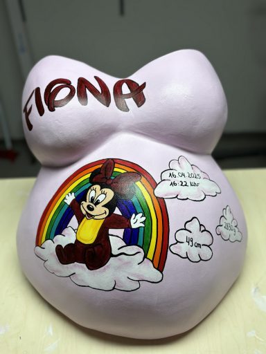 Gipsbauch Minnie
