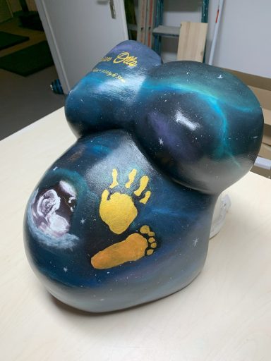 Gipsbauch "Galaxie"