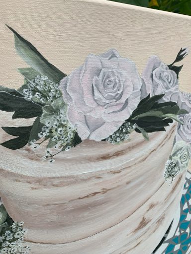 Detail "Rosen"