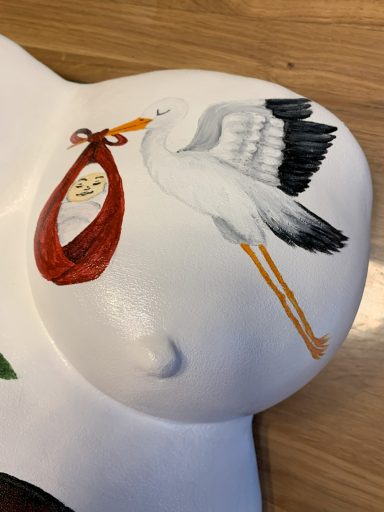 Detail: Storch