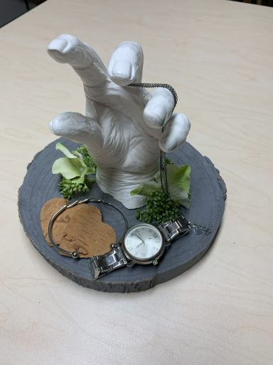 Single Handabdruck