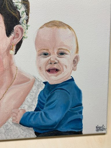 Detail "Sohn"