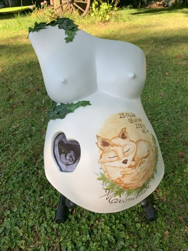 Gipsbauch "kleiner Fuchs"